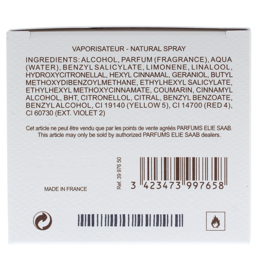 Elie Saab Le Parfum In White Eau de Parfum 90ml