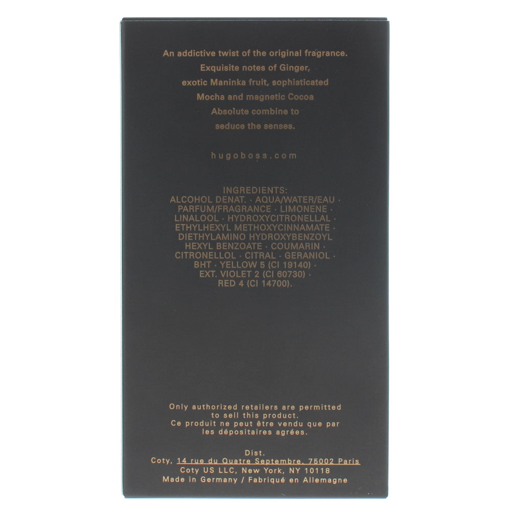 Hugo Boss The Scent Private Accord Eau de Toilette 100ml