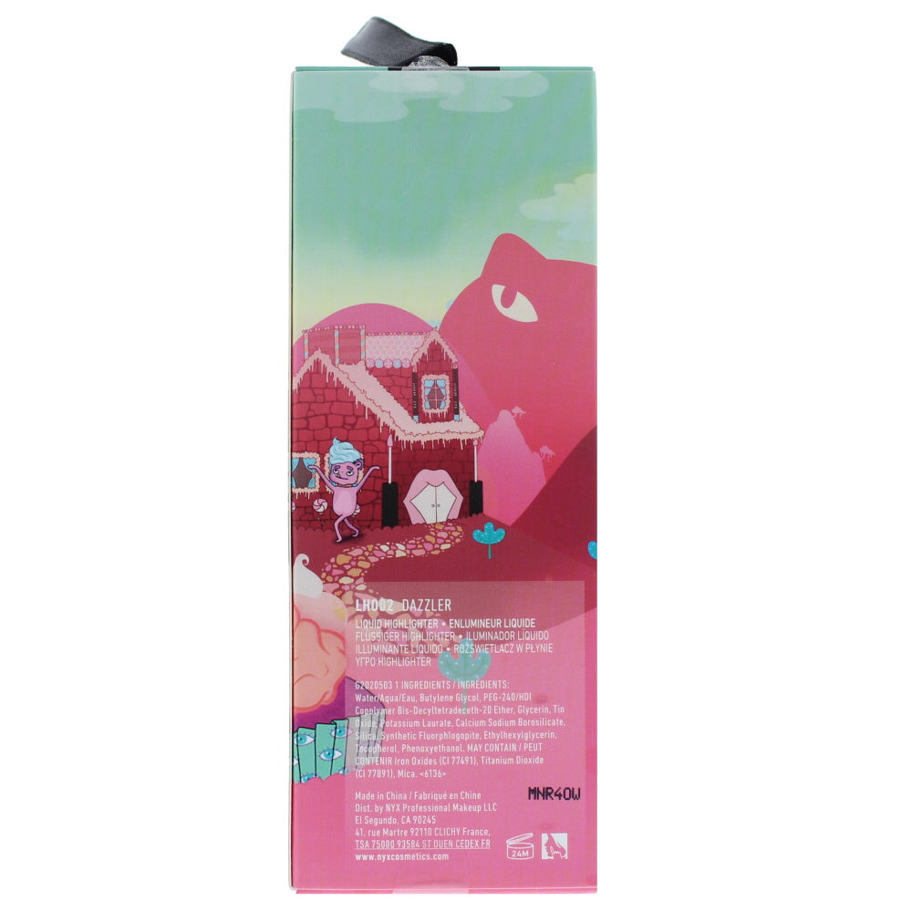 Nyx Whipped Wonderland Liquid Lh002 Dazzler Highlighter 20ml