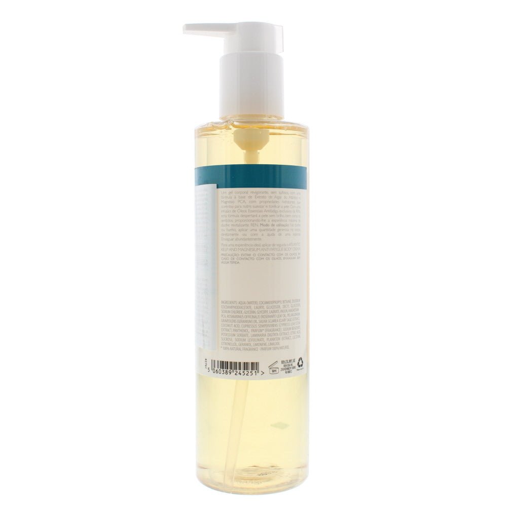 Ren Atlantic Kelp And Magnesium Anti-Fatigue Body Wash 300ml
