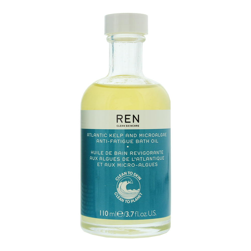 Ren Atlantic Kelp And Microalgae Anti-Fatigue Bath Oil 110ml - Product