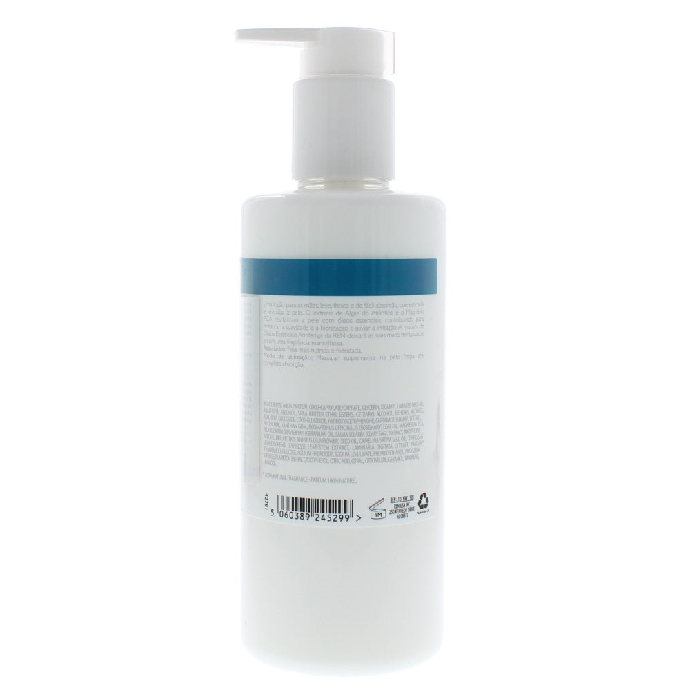 Ren Atlantic Kelp And Magnesium Energising Hand Lotion 300ml