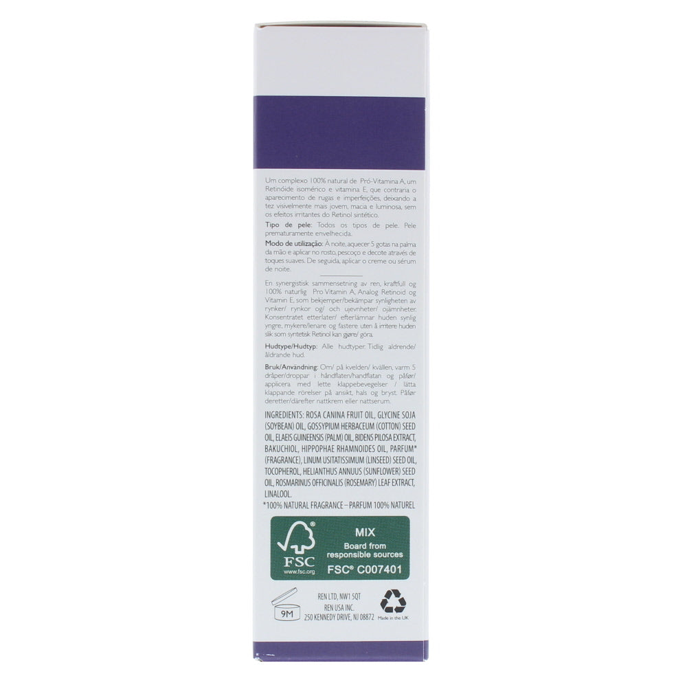 Ren Bio Retinoid Anti-Wrinkle Concentrate Oil 30ml