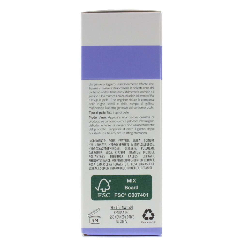 Ren Keep Young And Beautiful Instant Brightening Beauty Shot Eye Lift Eye Serum 15ml