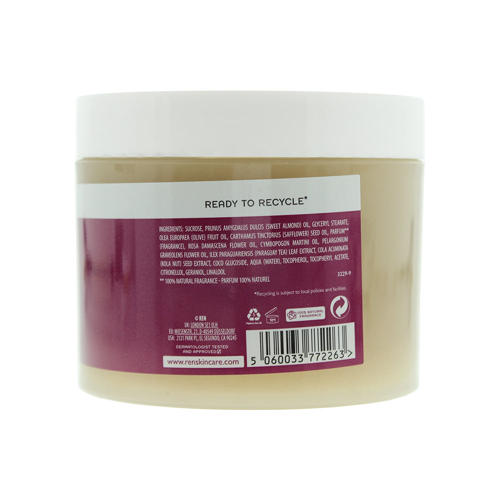 Ren Moroccan Rose Otto Sugar Body Polish 330ml