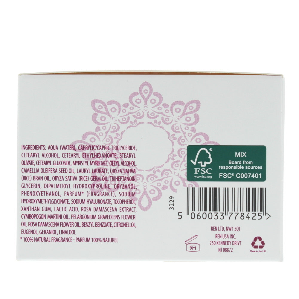 Ren Moroccan Rose Otto Firming Rich Body Cream 200ml