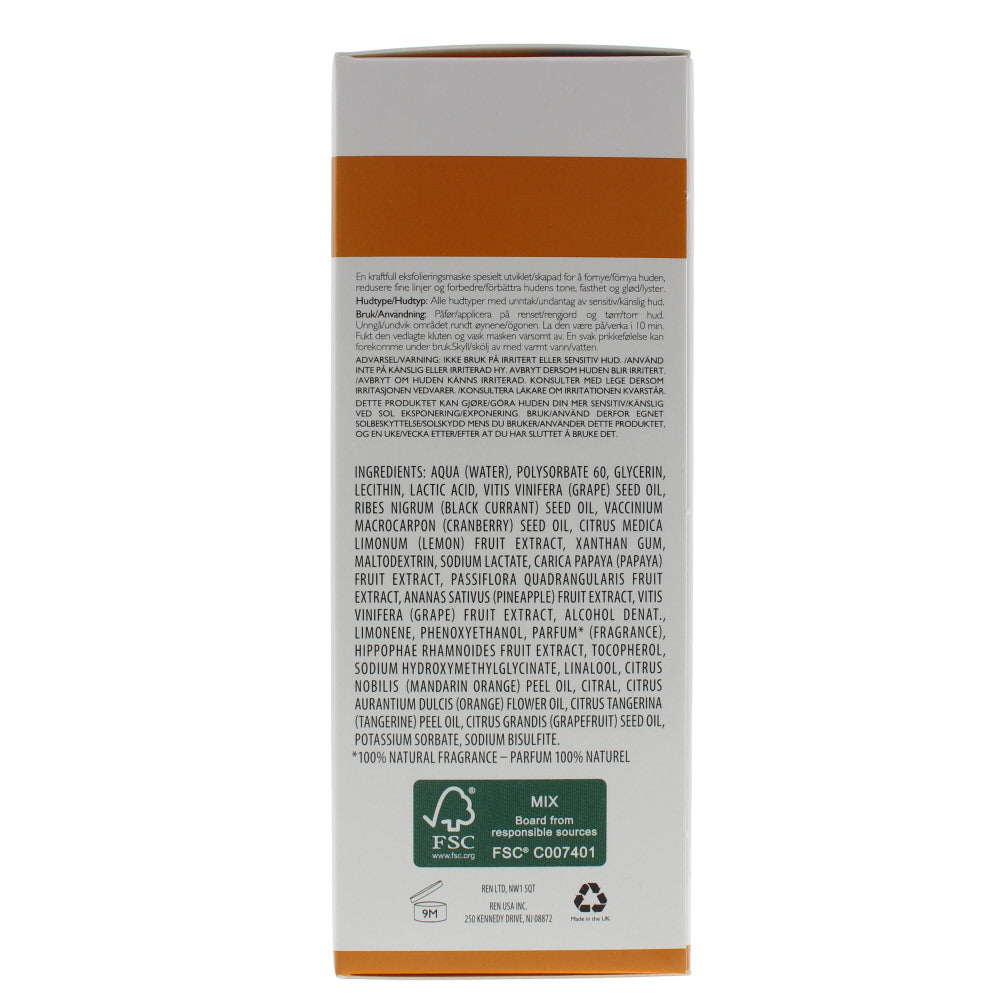 Ren Glycol Lactic Radiance Renewal Mask 50ml