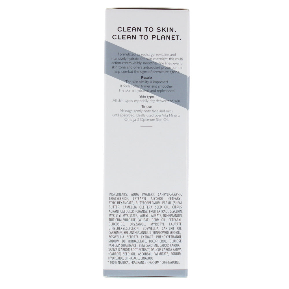 Ren V-Cense Revitalising All Skin Types Night Cream 50ml