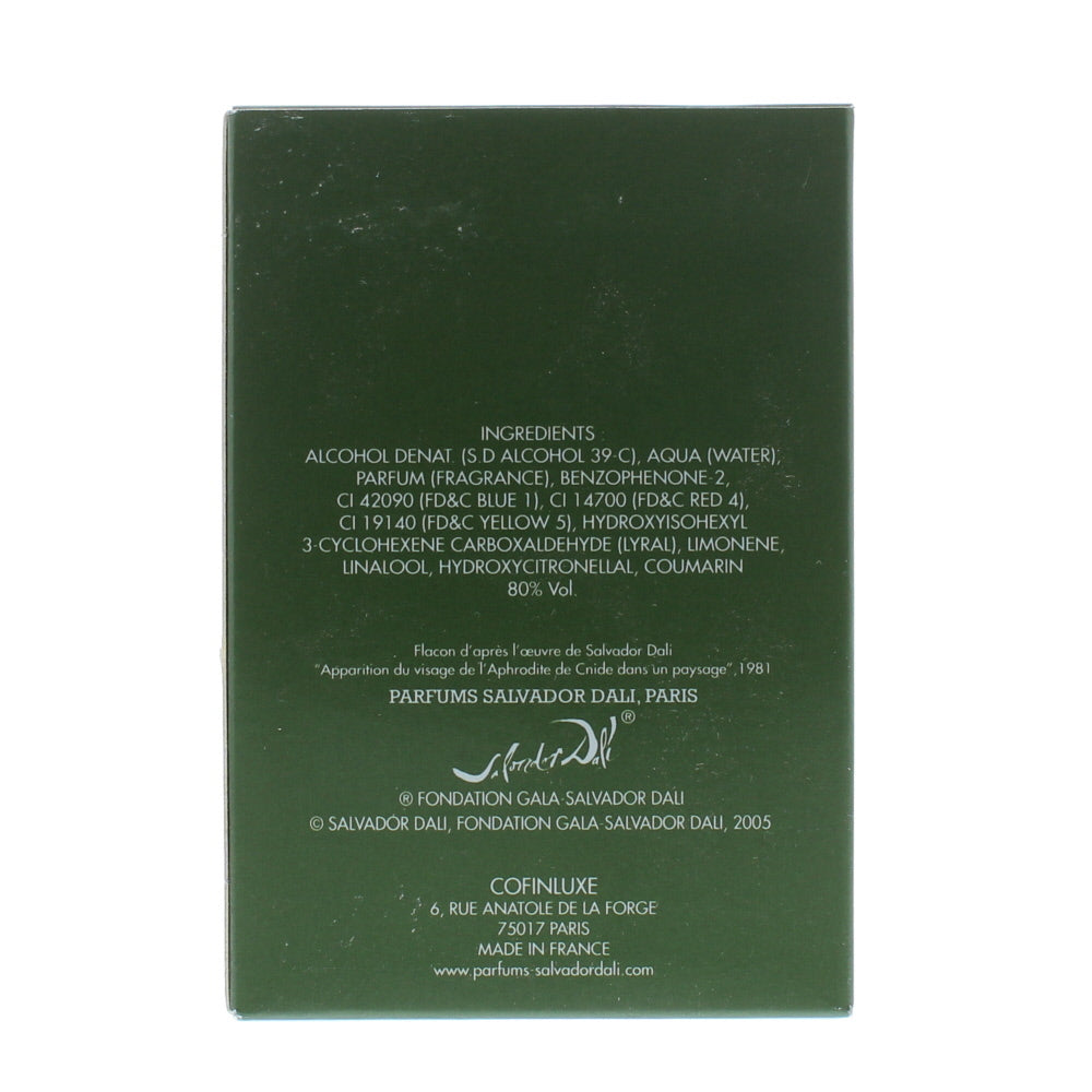 Salvador Dali Agua Verde Eau de Toilette 30ml