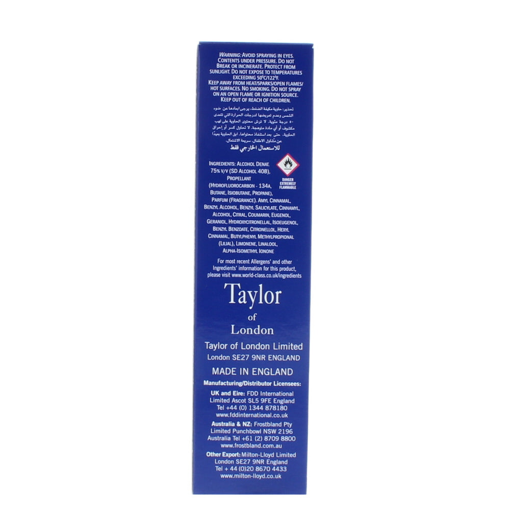 Taylor Of London Panache Parfum de Toilette 50ml