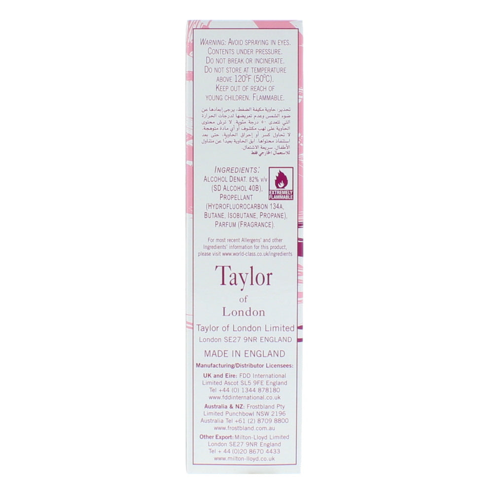 Taylor Of London White Satin Concentrated Cologne 50ml