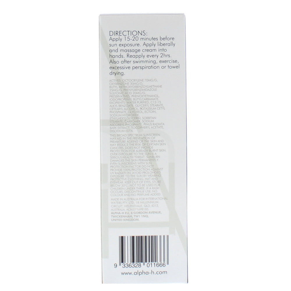 Alpha-H Protection Plus Spf 50+ With Vitamin C Hand Cream 100ml