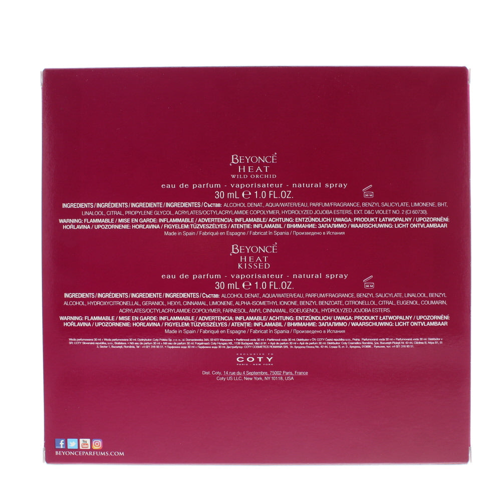 Beyoncé Heat Eau de Parfum 2 Pieces Gift Set