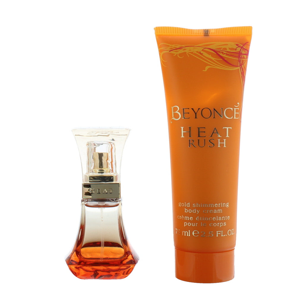 Beyoncé Heat Rush Eau de Toilette 2 Pieces Gift Set