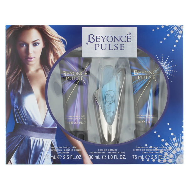 Beyoncé Pulse Eau de Parfum 3 Pieces Gift Set | Fragranza UK