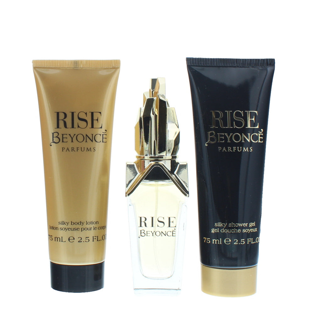Beyoncé Rise Eau de Parfum 3 Pieces Gift Set