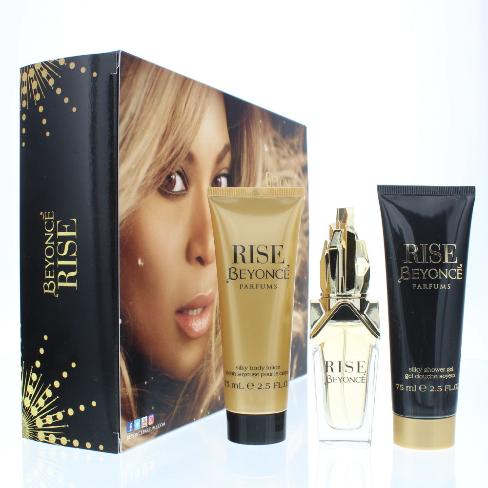 Beyoncé Rise Eau de Parfum 3 Pieces Gift Set - Product