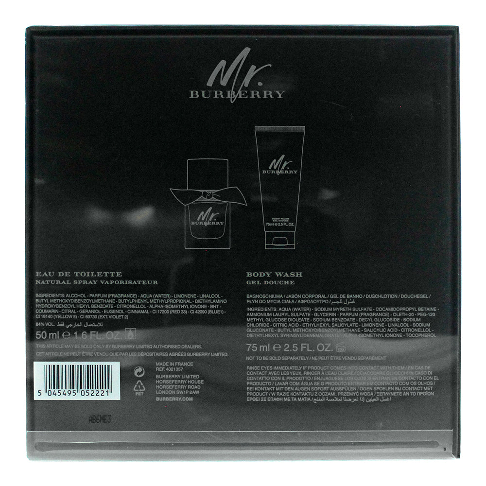 Burberry Mr. Burberry Eau de Toilette 2 Pieces Gift Set
