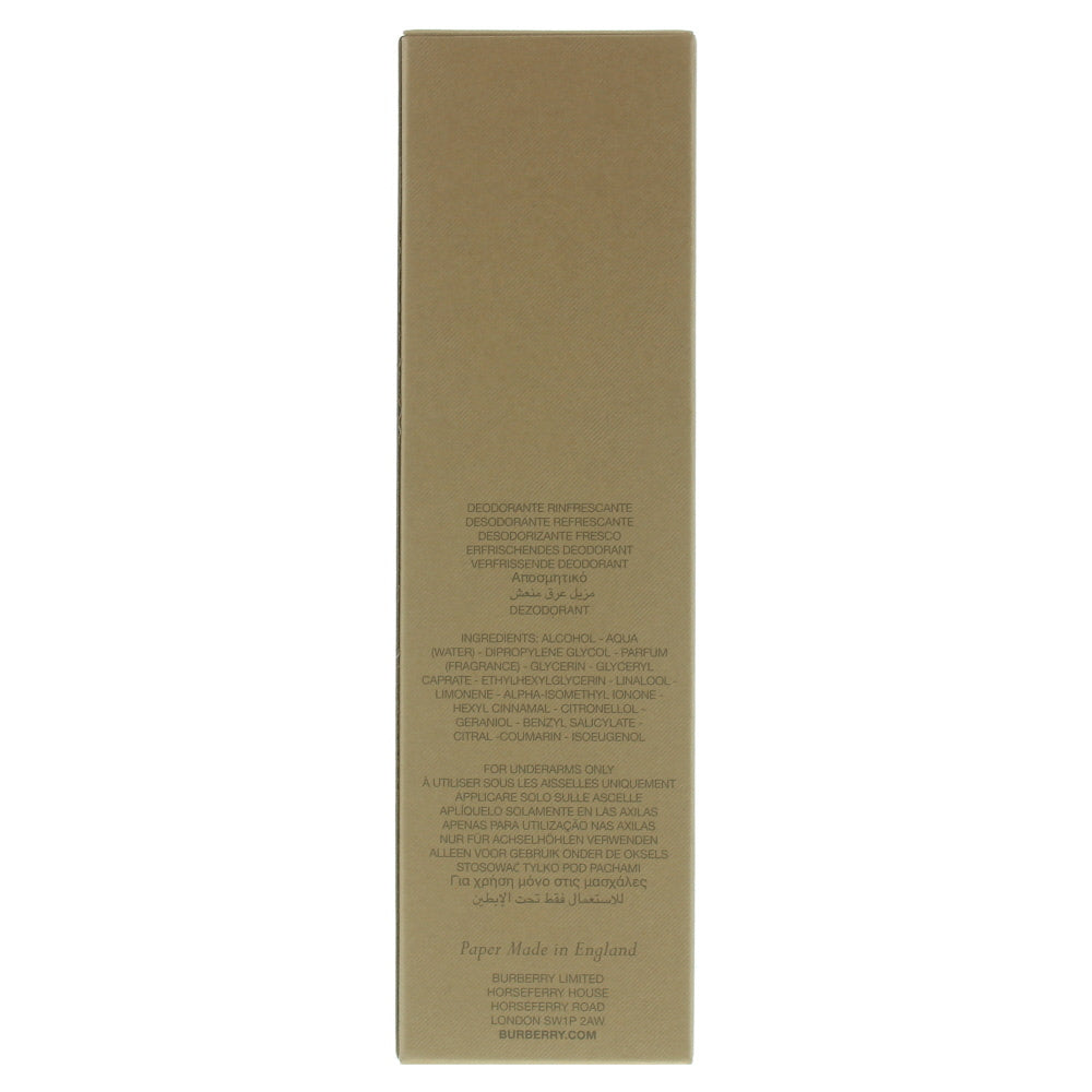 Burberry My Burberry Deodorant Spray 100ml