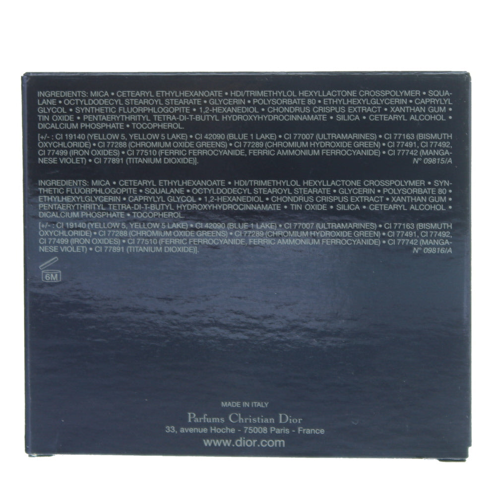 Dior 5 Couleurs Glowing Gardens 031 Blue Garden Eye Shadow 3.4g