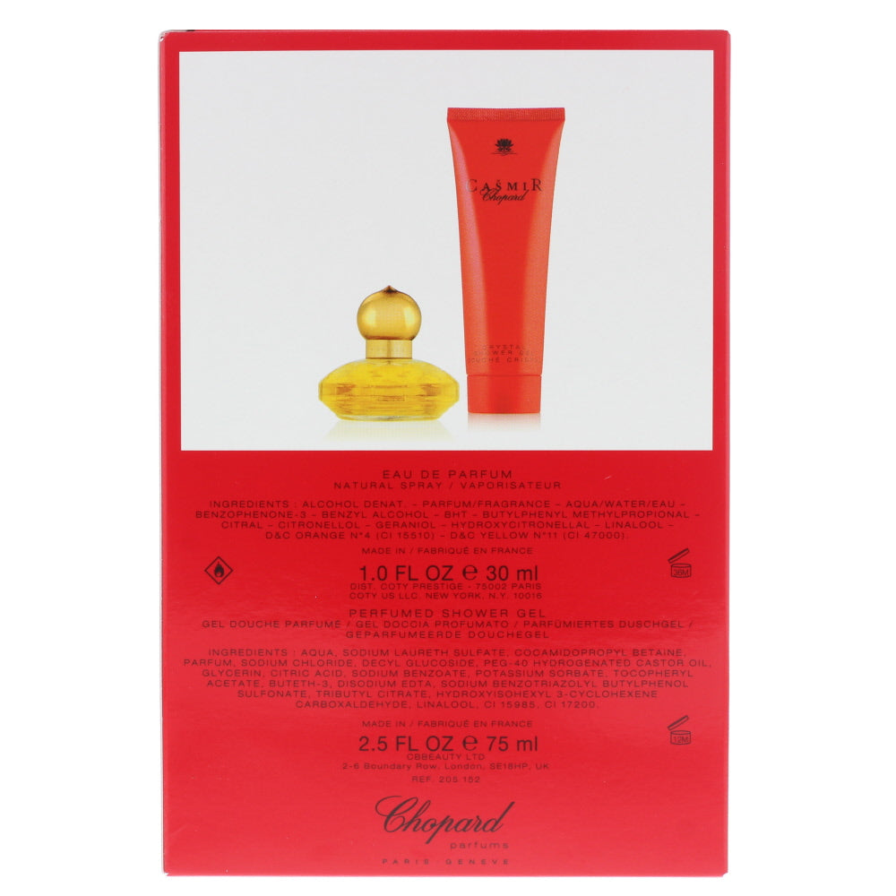 Chopard Cašmir Eau de Parfum 2 Pieces Gift Set