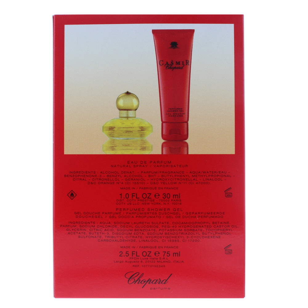 Chopard Cašmir Eau de Parfum 2 Pieces Gift Set
