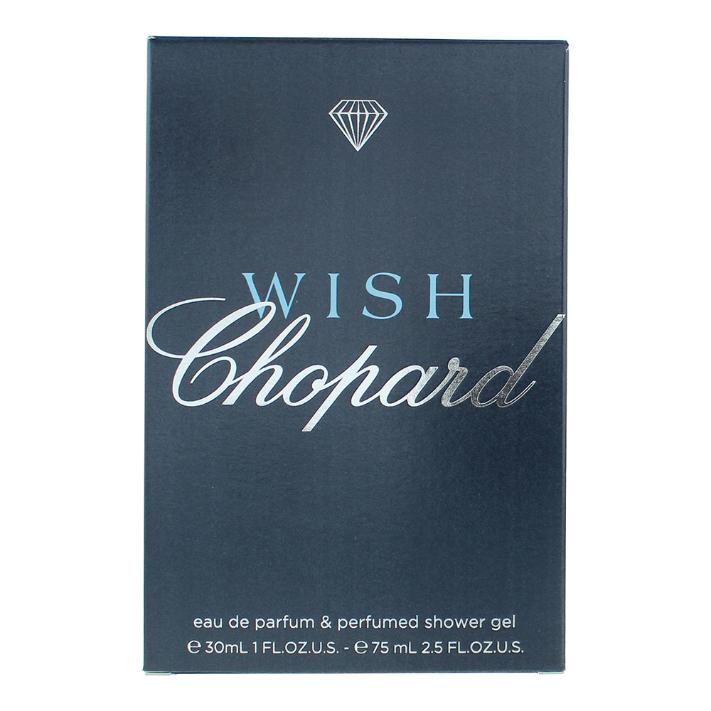 Chopard Wish Eau de Parfum 2 Pieces Gift Set - Box
