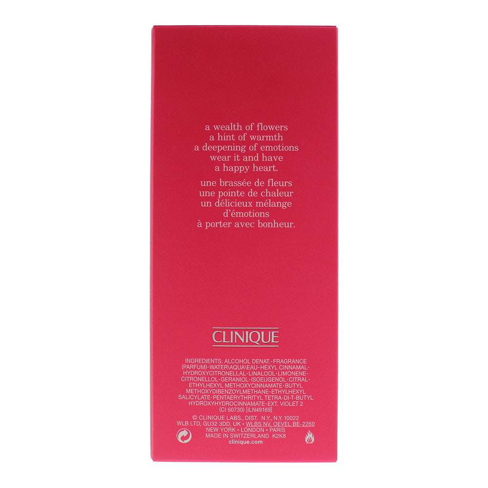 Clinique Happy Heart Parfum 100ml