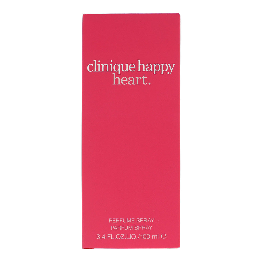 Clinique Happy Heart Parfum 100ml - Box