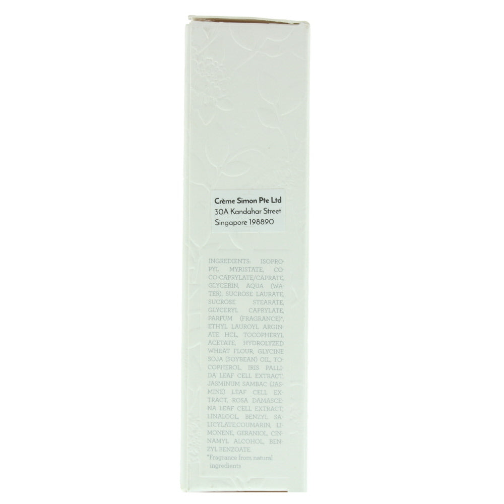 Crème Simon Brightening Lymphatic Contouring Lifting Gel 75ml - Ingredients