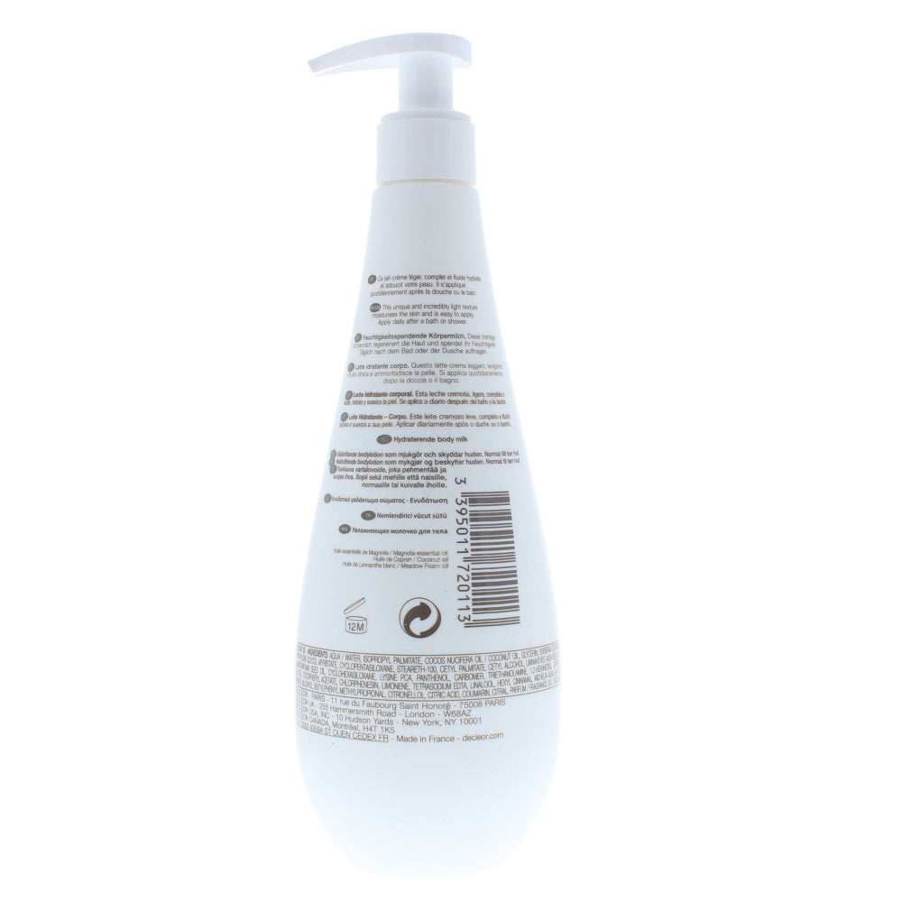 Decleor Aroma Confort Moisturising Body Milk 400ml