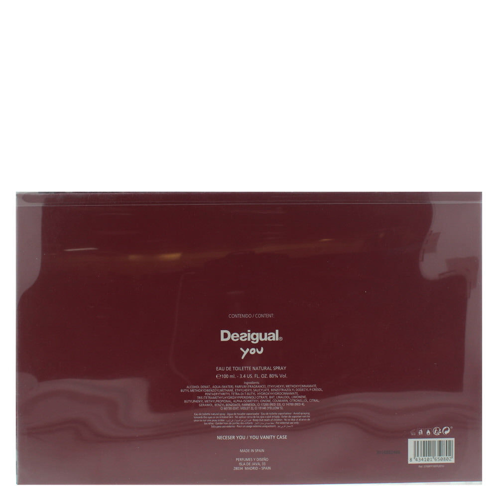 Desigual You Eau de Toilette 2 Pieces Gift Set