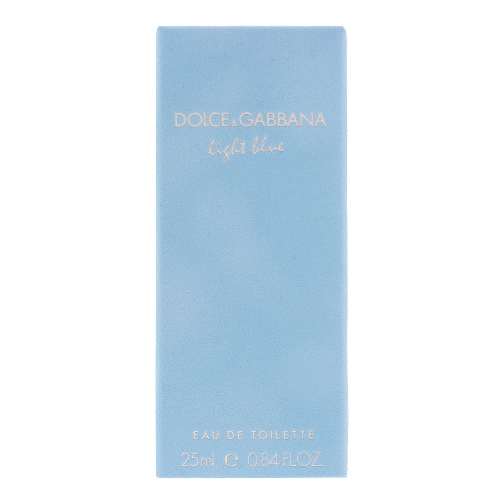 Dolce & Gabbana Light Blue Eau de Toilette 25ml - Box