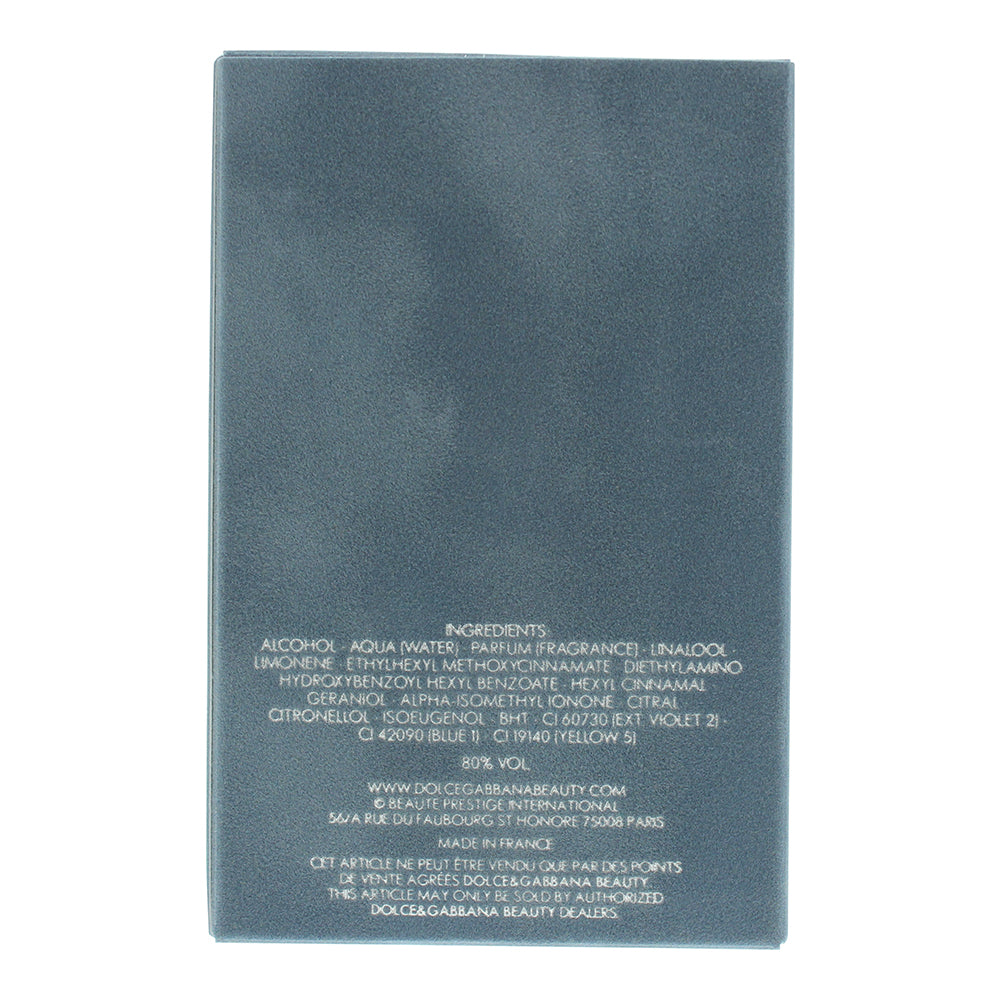 Dolce & Gabbana Light Blue Pour Homme Eau de Toilette 125ml