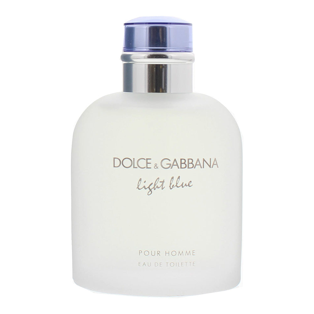 Dolce & Gabbana Light Blue Pour Homme Eau de Toilette 125ml - Product