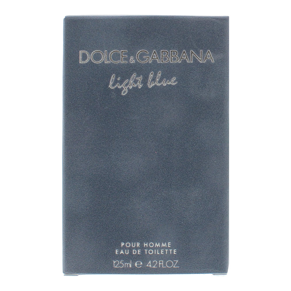 Dolce & Gabbana Light Blue Pour Homme Eau de Toilette 125ml - Box