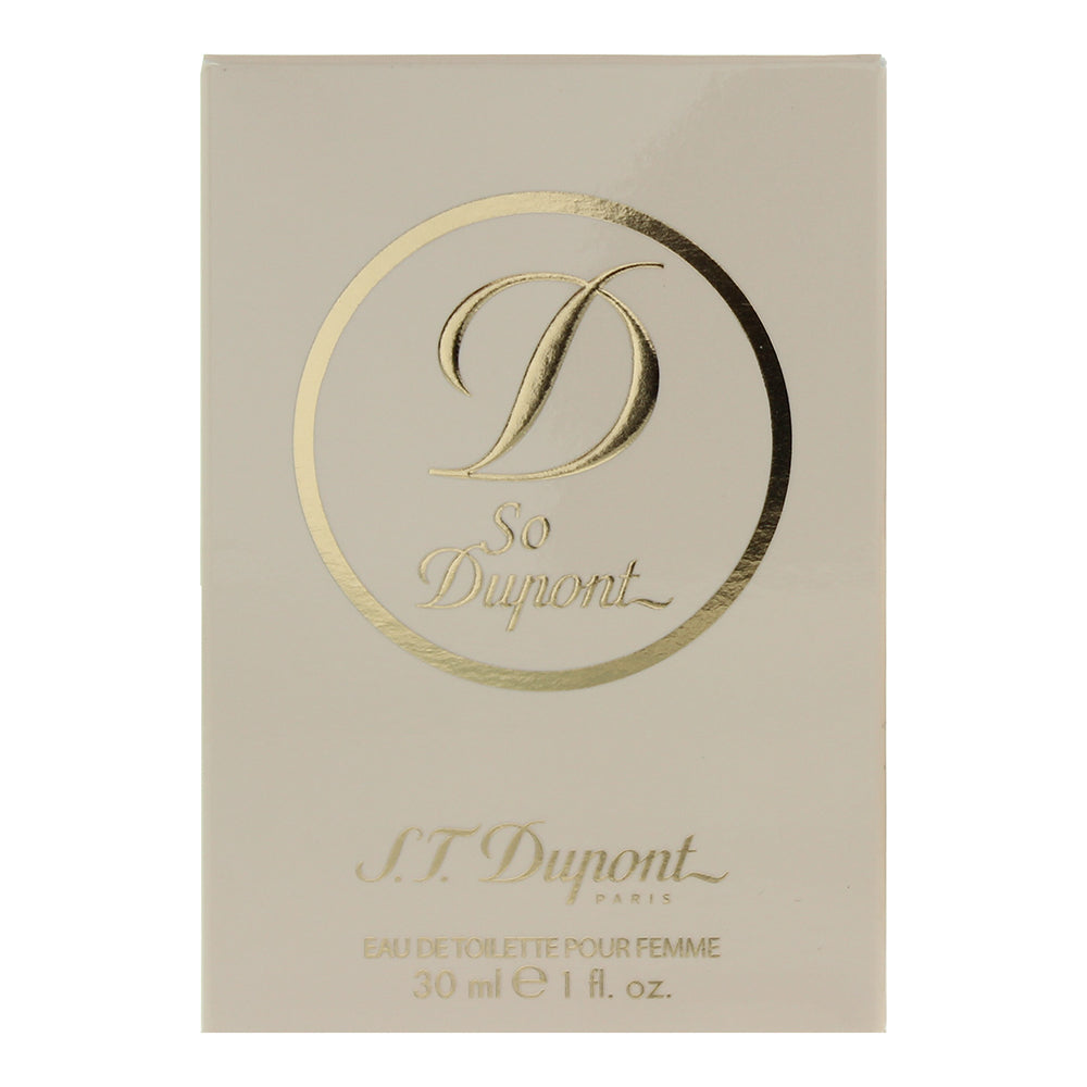S.T. Dupont So Dupont Eau de Toilette 30ml - Box