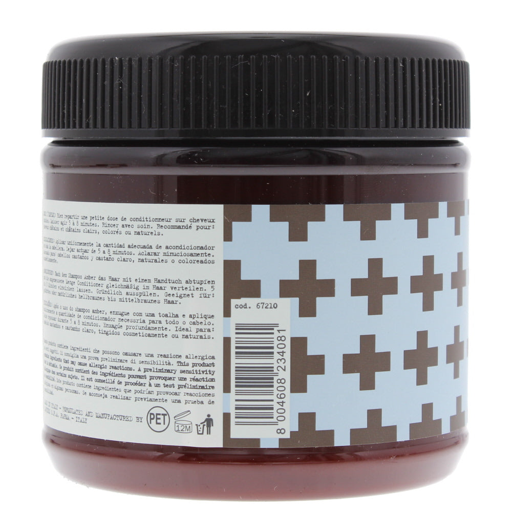 davines alchemic tobacco Conditioner Tobacco, Color Depositing Cream for Light Brown & Medium Brunette Hair protection and shine Davines Alchemic Tobacco Conditioner 250ml