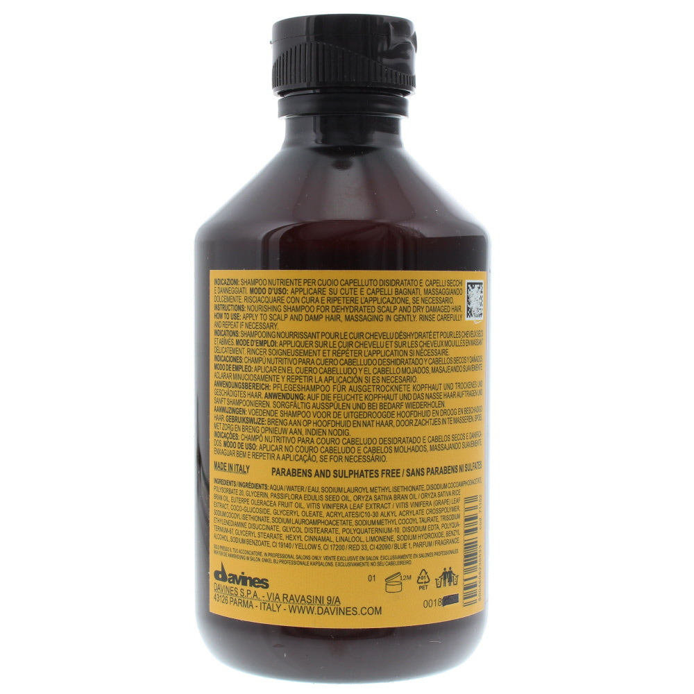 Davines Naturaltech Nourishing Shampoo 250ml