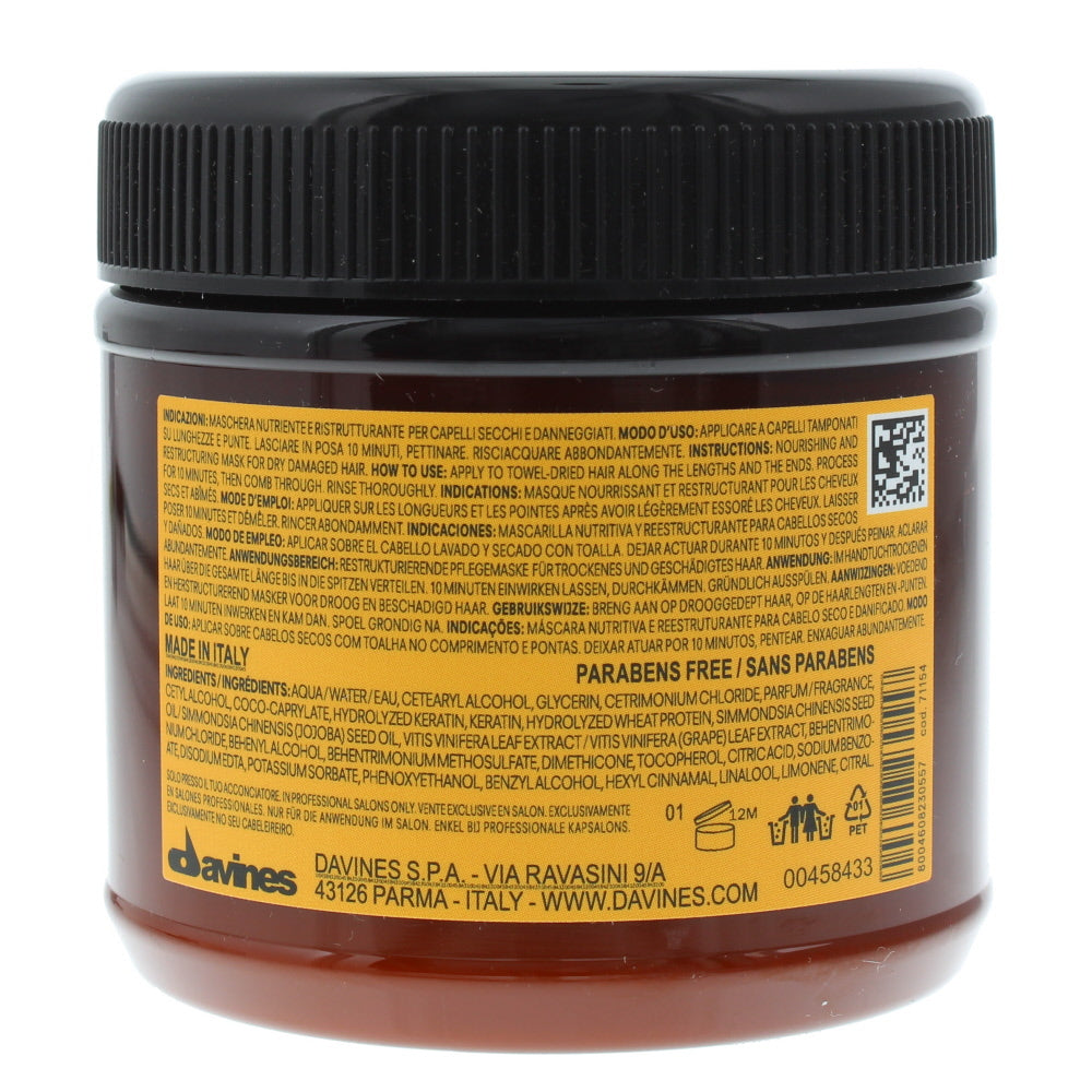 Davines Naturaltech Nourishing Hair Mask 250ml