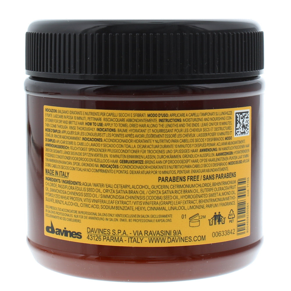 Davines Naturaltech Nourishing Vegetarian Miracle Conditioner 250ml