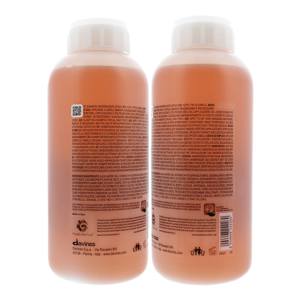 Davines Solu Shampoo 1000ml