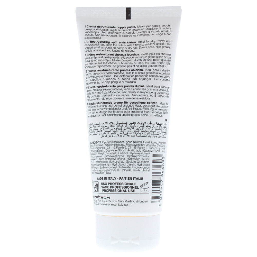 Fanola Nutri Care Restructuring For Split Ends Cream 100ml