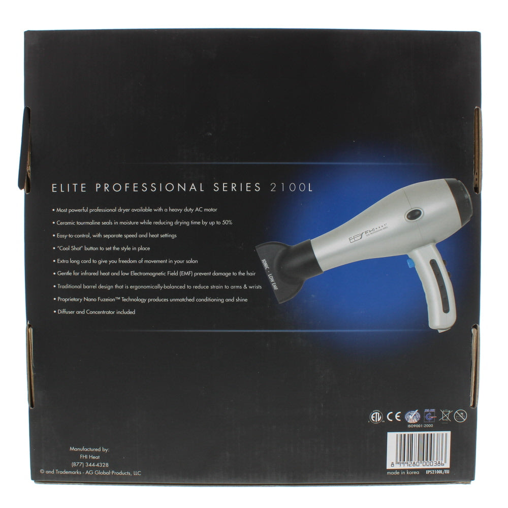 Fhi Heat Elite Professional Series Eps 2100L Hair Dryer