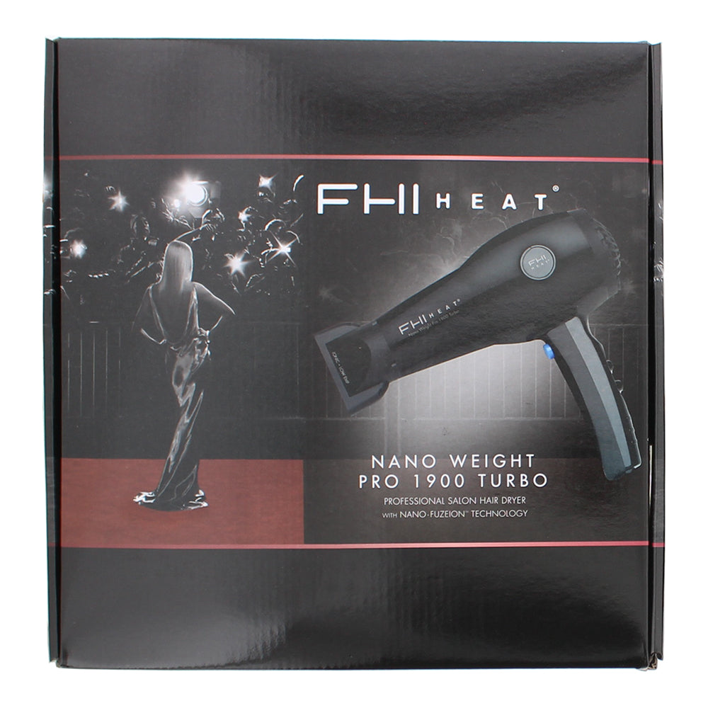 Fhi Heat Nano Weight Pro 1900 Turbo Hair Dryer