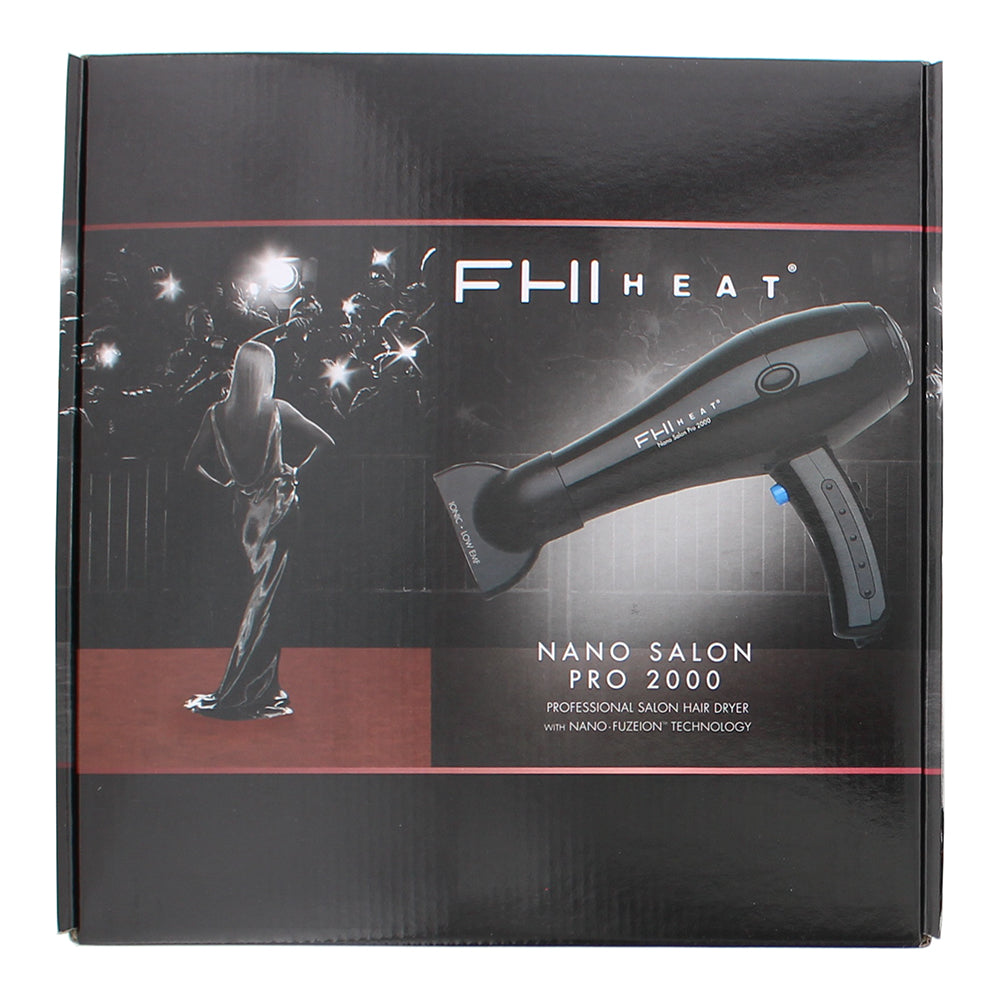 Fhi Heat Nano Salon Pro 2000 Hair Dryer