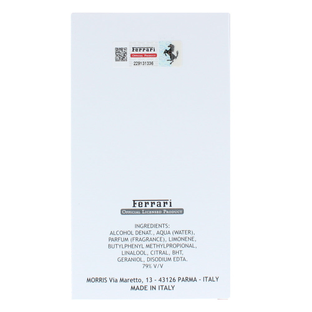 Ferrari Red Power Ice³ Eau de Toilette 125ml