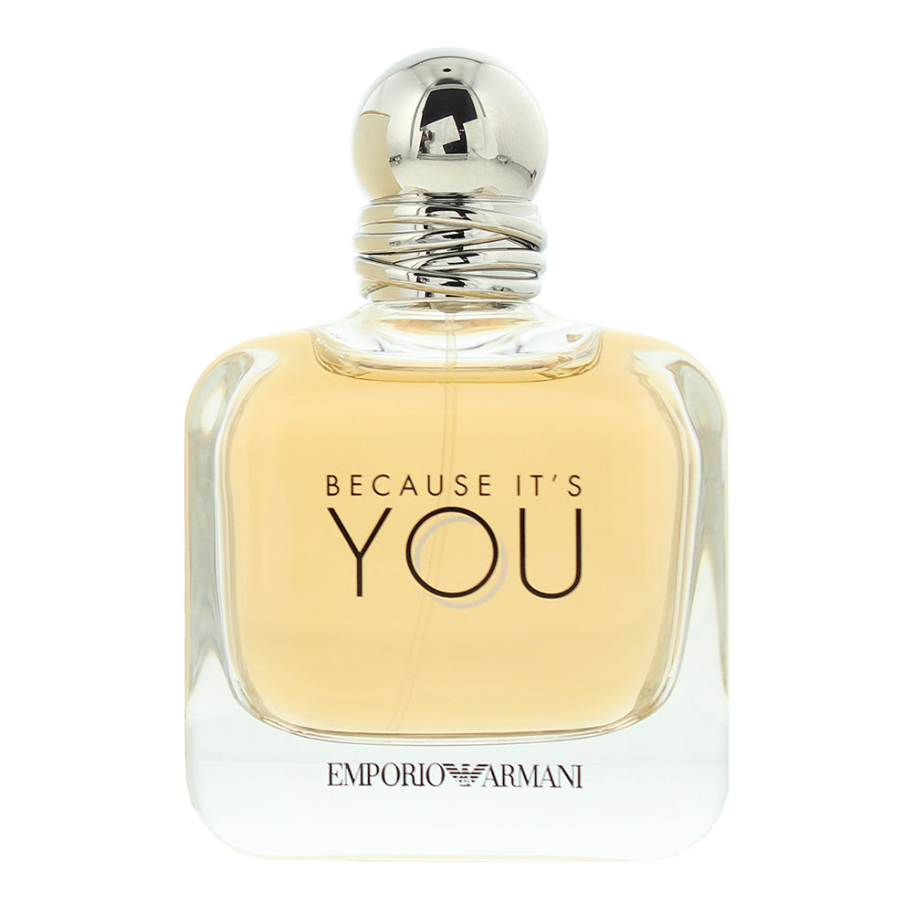 Emporio Armani Because It's You Eau de Parfum 100ml - Product