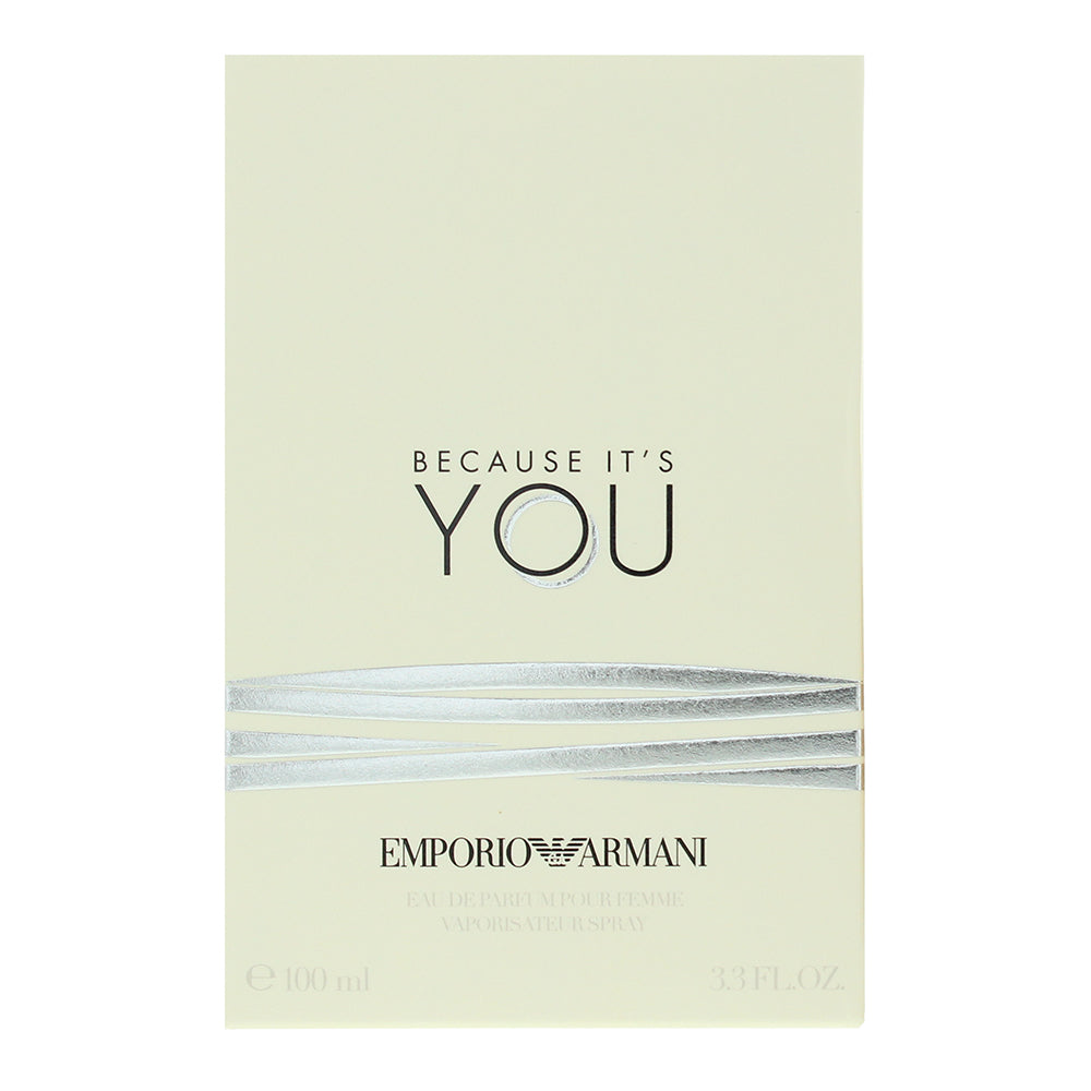 Emporio Armani Because It's You Eau de Parfum 100ml - Box