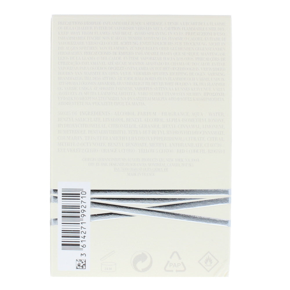 Emporio Armani Because It's You Eau de Parfum 150ml